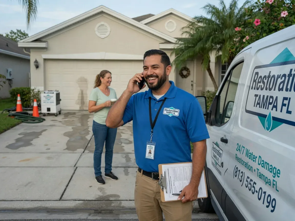 Water Damage Restoration South Pekin, IL FAQs