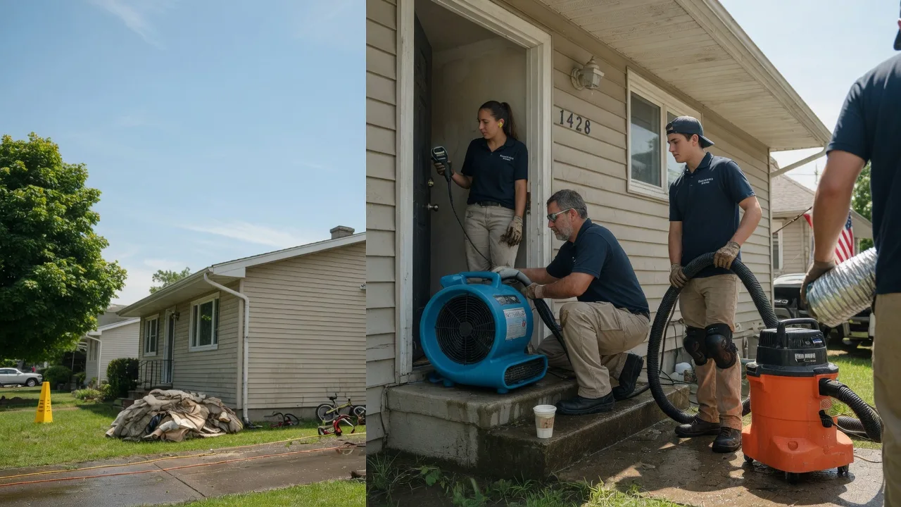 Water Damage Restoration in South Pekin, IL near me
